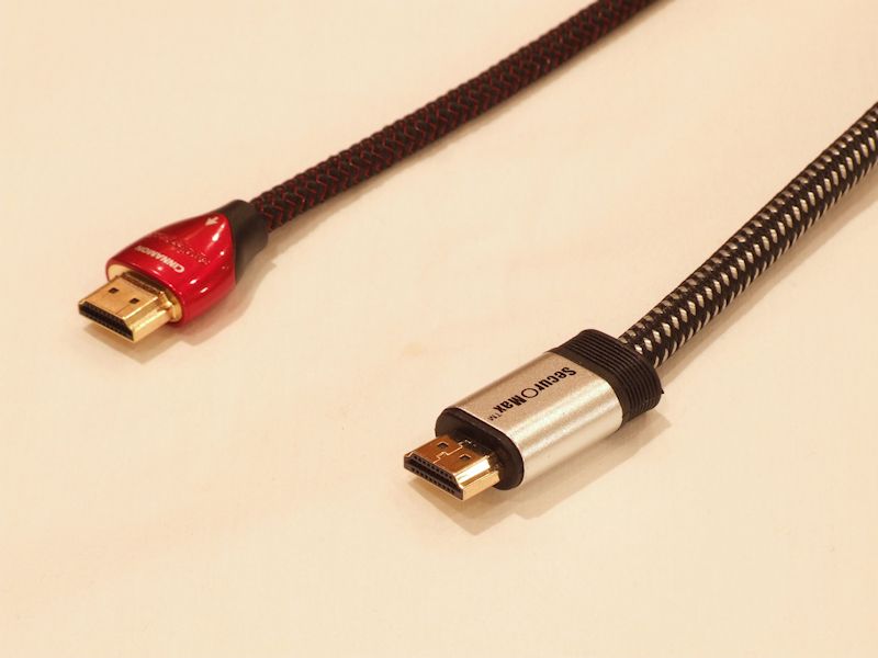 AudioQuest Cinnamon HDMI Cables vs. The Cheap Stuff Review — Polk